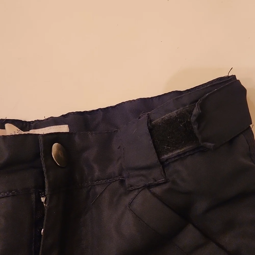 Cherokee Black Ski Snow Pants Insulated Winter Pants Size 6/7